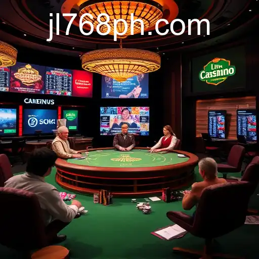 The Rise of Live Casino: Revolutionizing the Online Gaming Experience with JL768